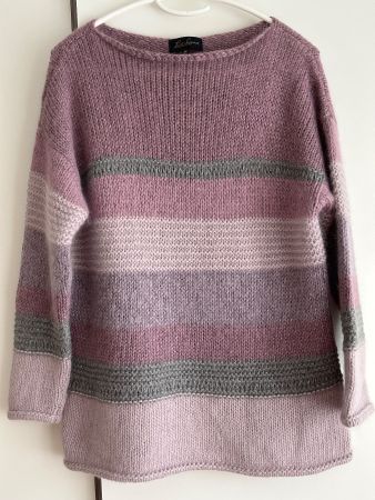 Edler sehr warmer Strickpullover Angora Mohair Wolle