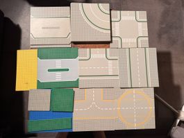 LEGO  Strassenplatten/Platten Konvolut 28 Stk.