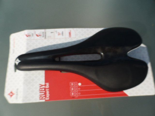 Specialized Ersatzteile: Velo Sattel Specialized Ruby Expert Gel Titanium NEU!! – Neu und originalverpackt aus Zürich von Helios064 1