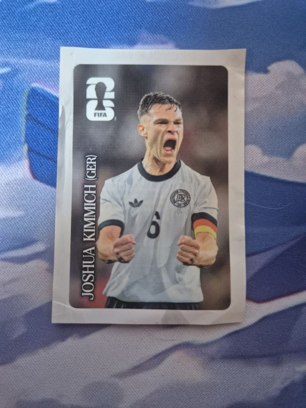 Panini Sammelbilder & Trading cards: Cola Panini Joshua Kimmich – Neu (gemäss Beschreibung) aus Künten von An44As26