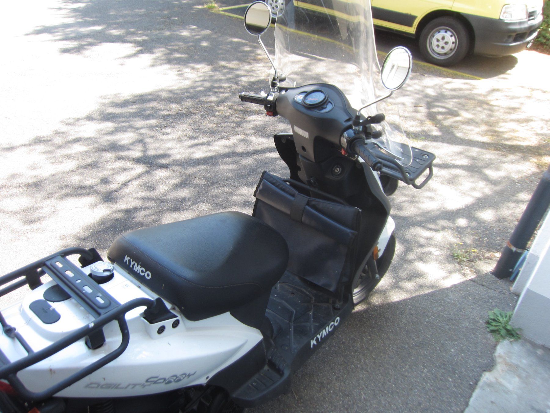 Kymco Scooter: KYMCO Agility Carry 125 – Difettoso da Kilchberg ZH venduto da Cuculus1 2