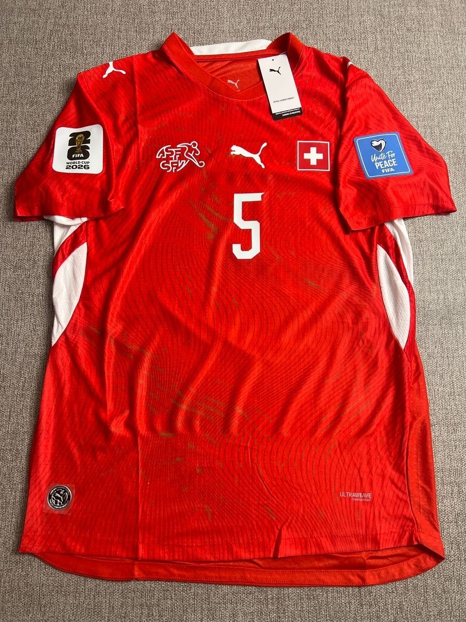 Canottiere & Pantaloni: nati trikot akanji – Nuovo (secondo la descrizione) da Zumikon venduto da raphaels199