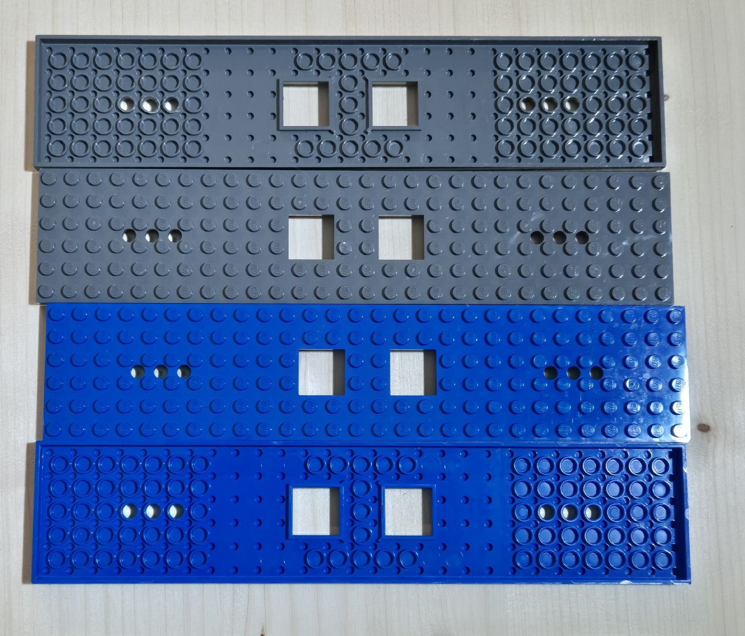 Lego Giocattoli: Lego Zug Baseplatte  – Usato da Russikon venduto da RemosBausteine 1