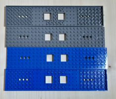 Lego Zug Baseplatte