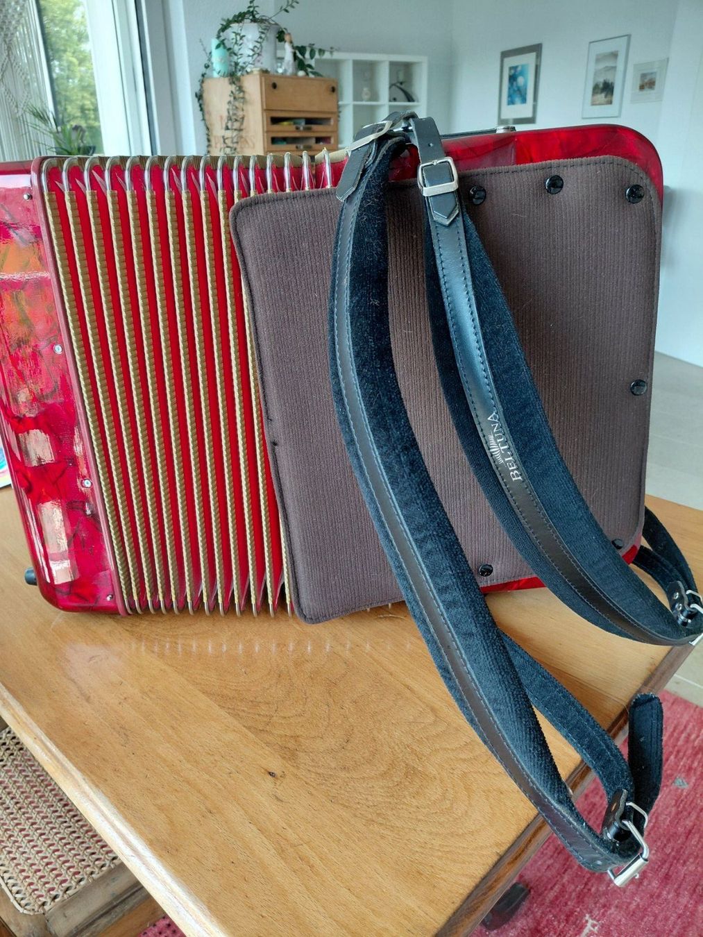 Instruments de musique: RECORD. Diatonisches Accordeon, Handorgel – D'occasion à Zürich par Breze 2