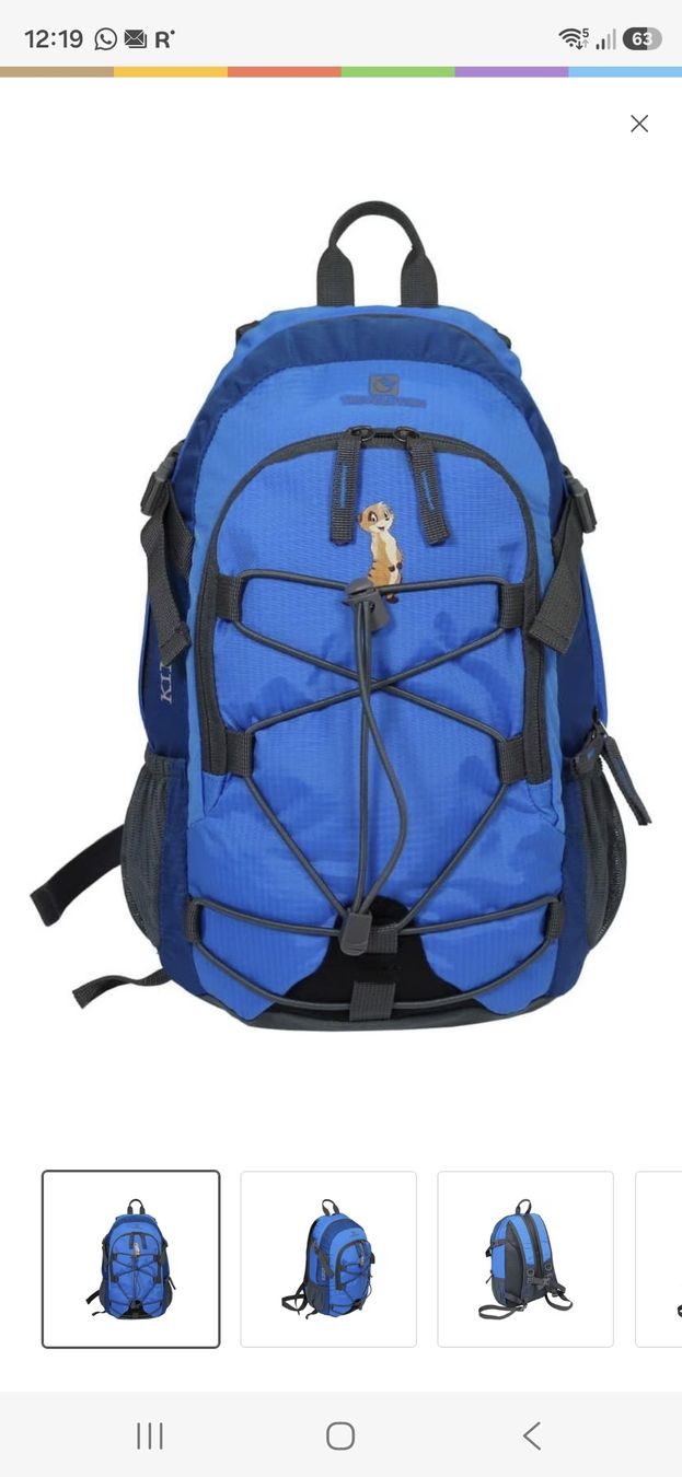 Trevolution Borse & Zaini:  Kinderrucksack Trevolution kiddy  NEU – Nuovo e nell'imballaggio originale da Altishofen venduto da tammy05 4