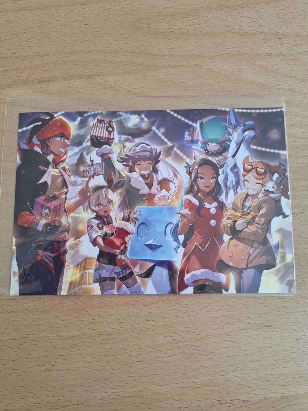 Ansichtskarten: Postkarte "Pokemon Masters EX" – Neu und originalverpackt aus Spreitenbach von misi.m