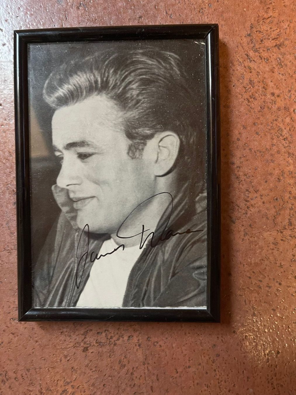 Autografi: Originalautogramm von James Dean – Usato da rafz venduto da Ttt0071