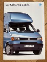 VW Volkswagen CALIFORNIA COACH 1994 1995 Prospekt brochure