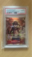 Seltene PSA 10 "Monkey D. Luffy Treasure Boosters Set" Karte