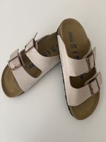 Ungetragene Sandalen Beige, Gr. 38