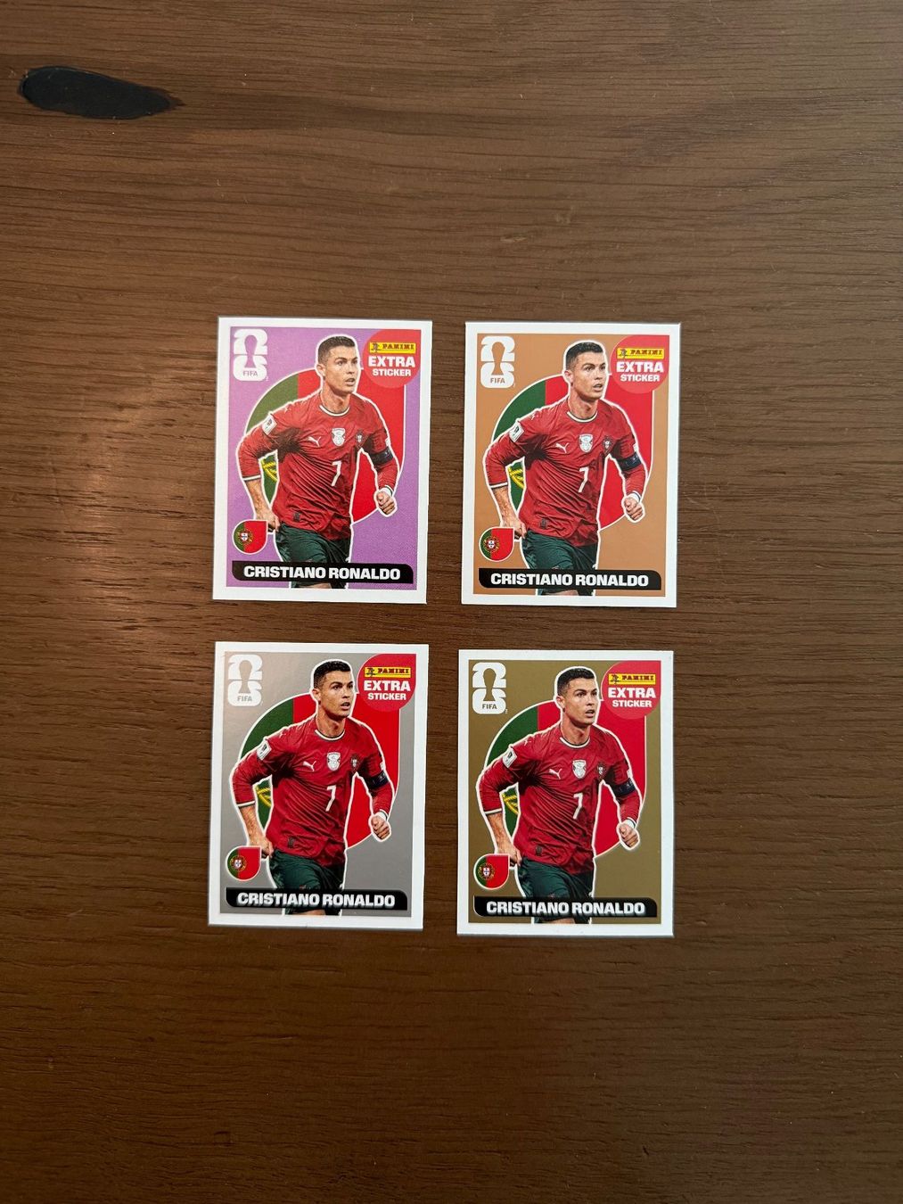 Autocollants: Extra Stickers Legend Ronaldo 2026 – Neuf avec emballage d'origine à Riniken par ped_zd6k