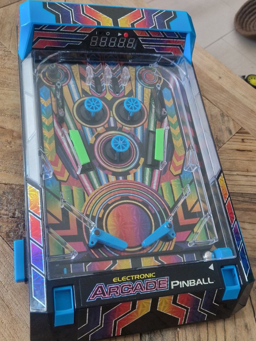 Flipper: Elektronisches Arcade Pinball Spiel Tischflipper – Usato da Oberentfelden venduto da kat_8rks 1