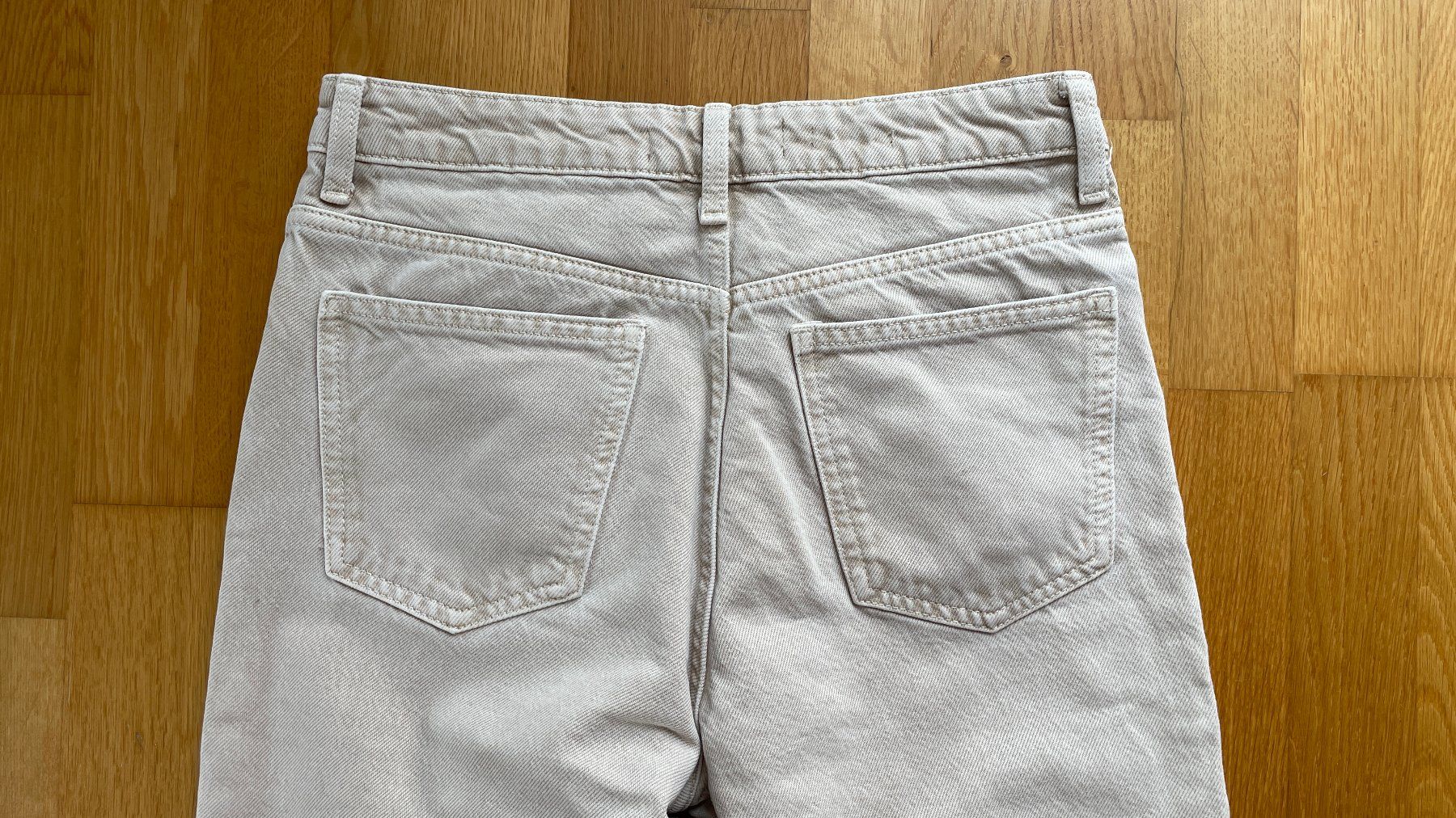 Mango Jeans: Jeans beige Mango, Grösse 36 – Gebraucht aus Burgdorf von Crown. 3