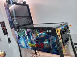 Hochwertiger Virtual Pinball (Pincab) mit über 200 Themen