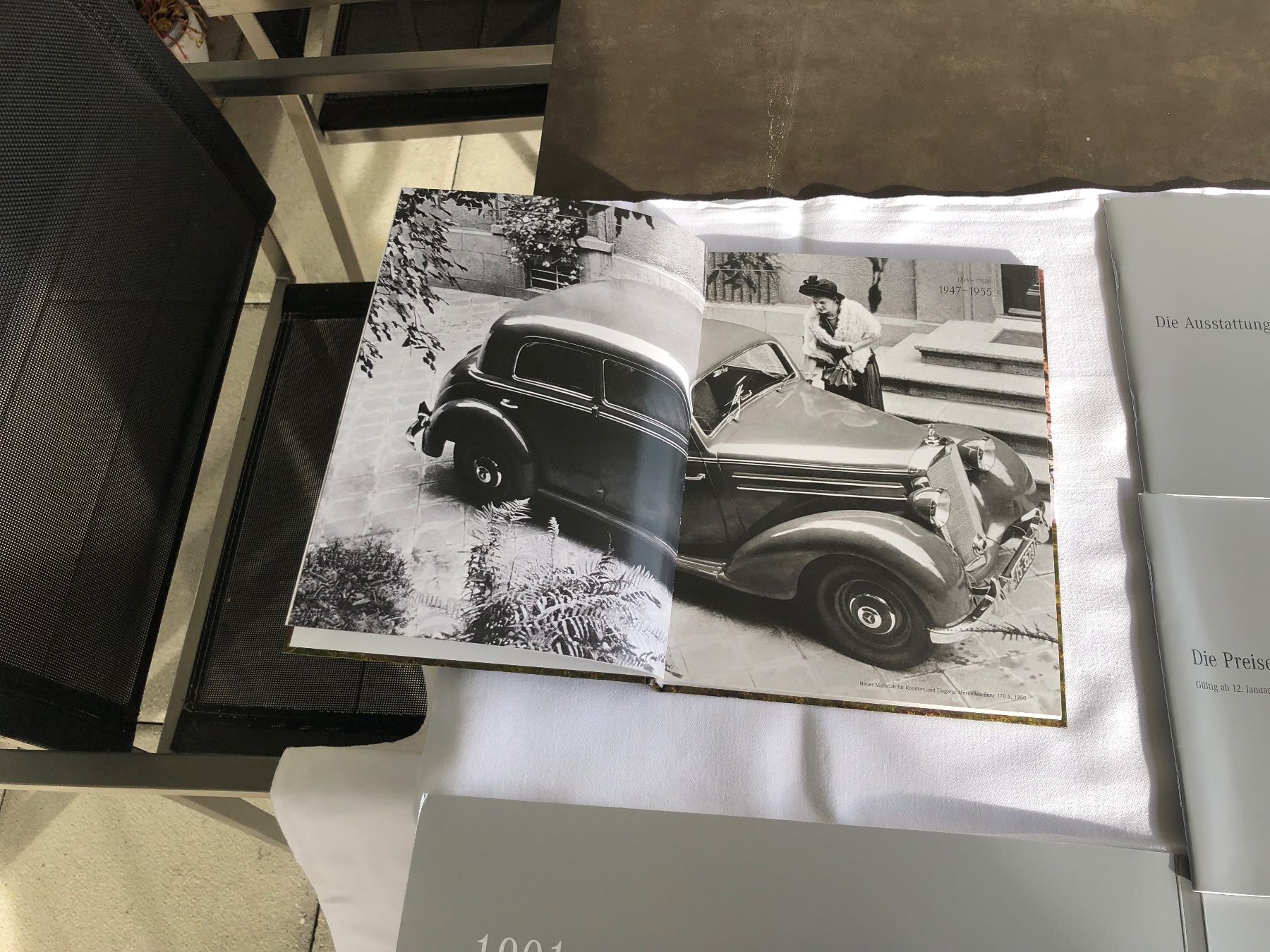 Mercedes-Benz Dokumente: Pressemappe Mercedes  E Klasse , 2009 – Gebraucht aus Weesen von shiva-5 3