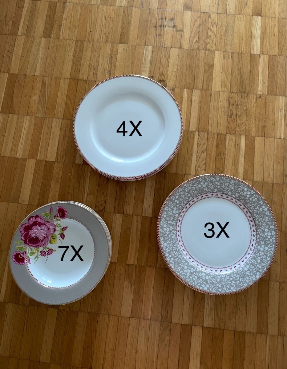 Geschirrsets: Dinner Plates Set of 14 PIP STUDIO – Neu (gemäss Beschreibung) aus Neuchatel von shi_9fzw 4