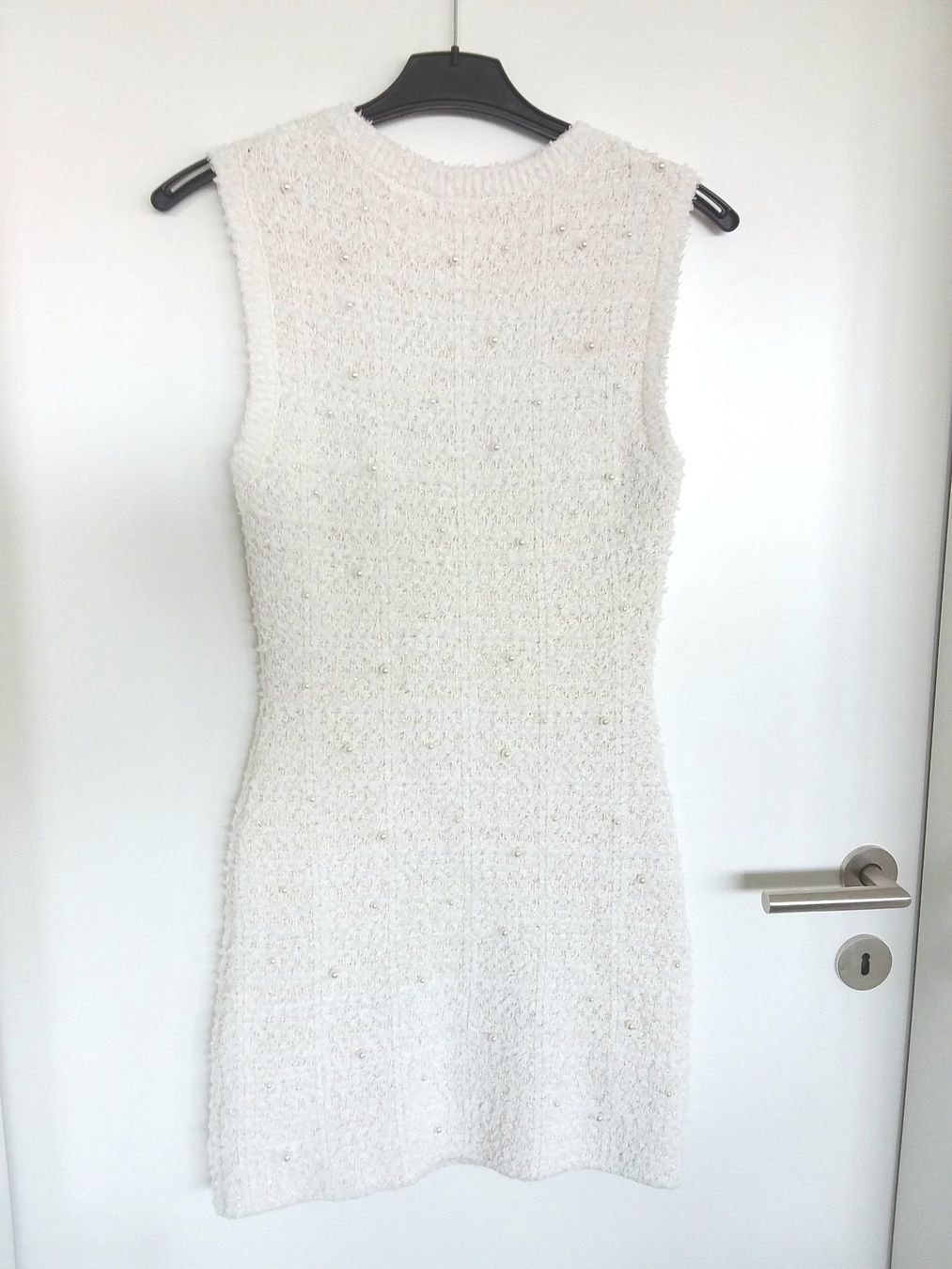 Zara Vestiti: ZARA Strickkleid mit Perlen, Gr XS – Usato da Uitikon Waldegg venduto da Risibisi7 2