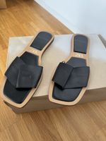 Zara Sommer-Sandalen, schwarz, Gr. 40 - Top Zustand!