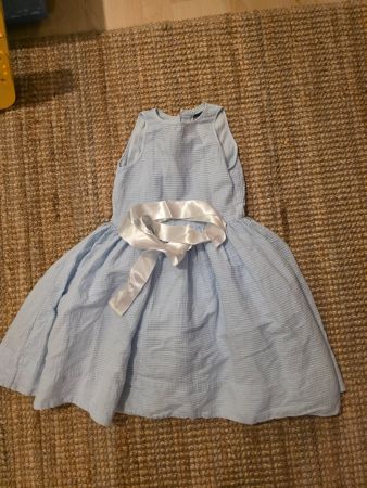 Ralph Lauren Sommerkleid, Grösse 122, Hellblau, Top Zustand
