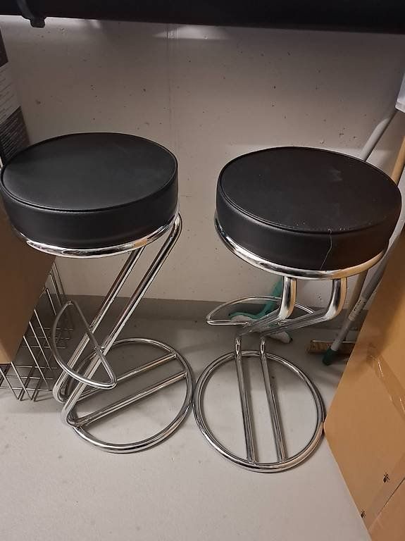 Tabourets: 2 Barhocker – D'occasion à Zollikofen par Raeberli