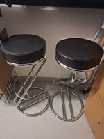 2 Barhocker