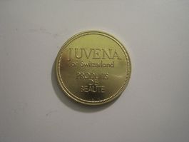 JUVENA Gold-farbener Jeton Rarität   (19)