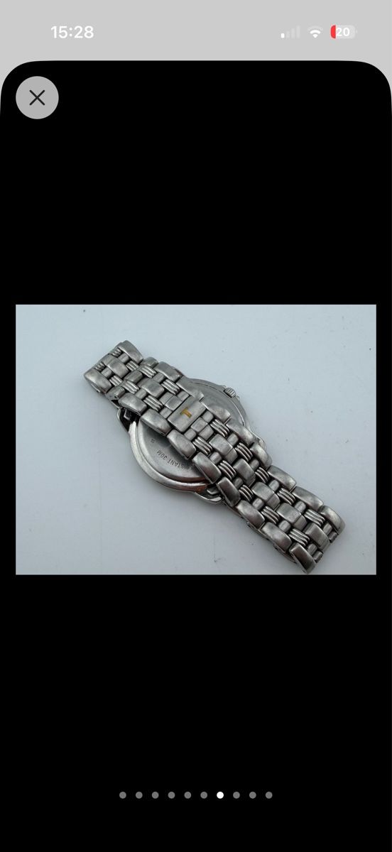 Tissot Orologi: Montre Tissot blade  – Usato da Vétroz venduto da Liam_repair 3