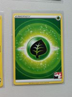 Grass Energy - Pokemon TCG Prize Pack Stamp Stempel