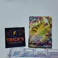  Pokémon Pikachu Vmax S-Promo JPN 