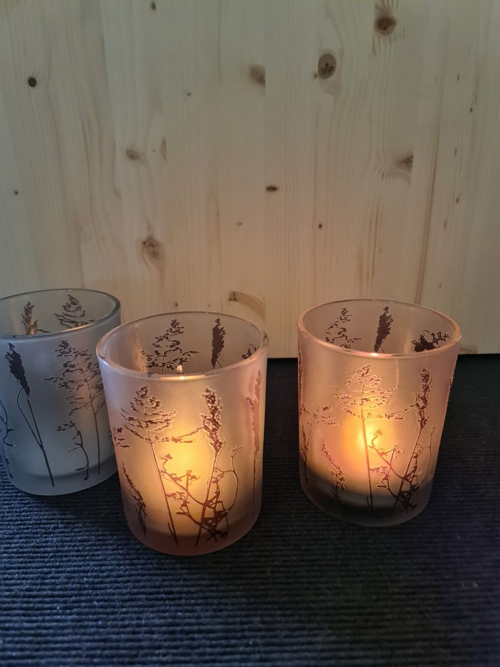 Bougeoirs: 3 Windlichter, NEU – Neuf (Voir description) à Uster par Cruleye 2