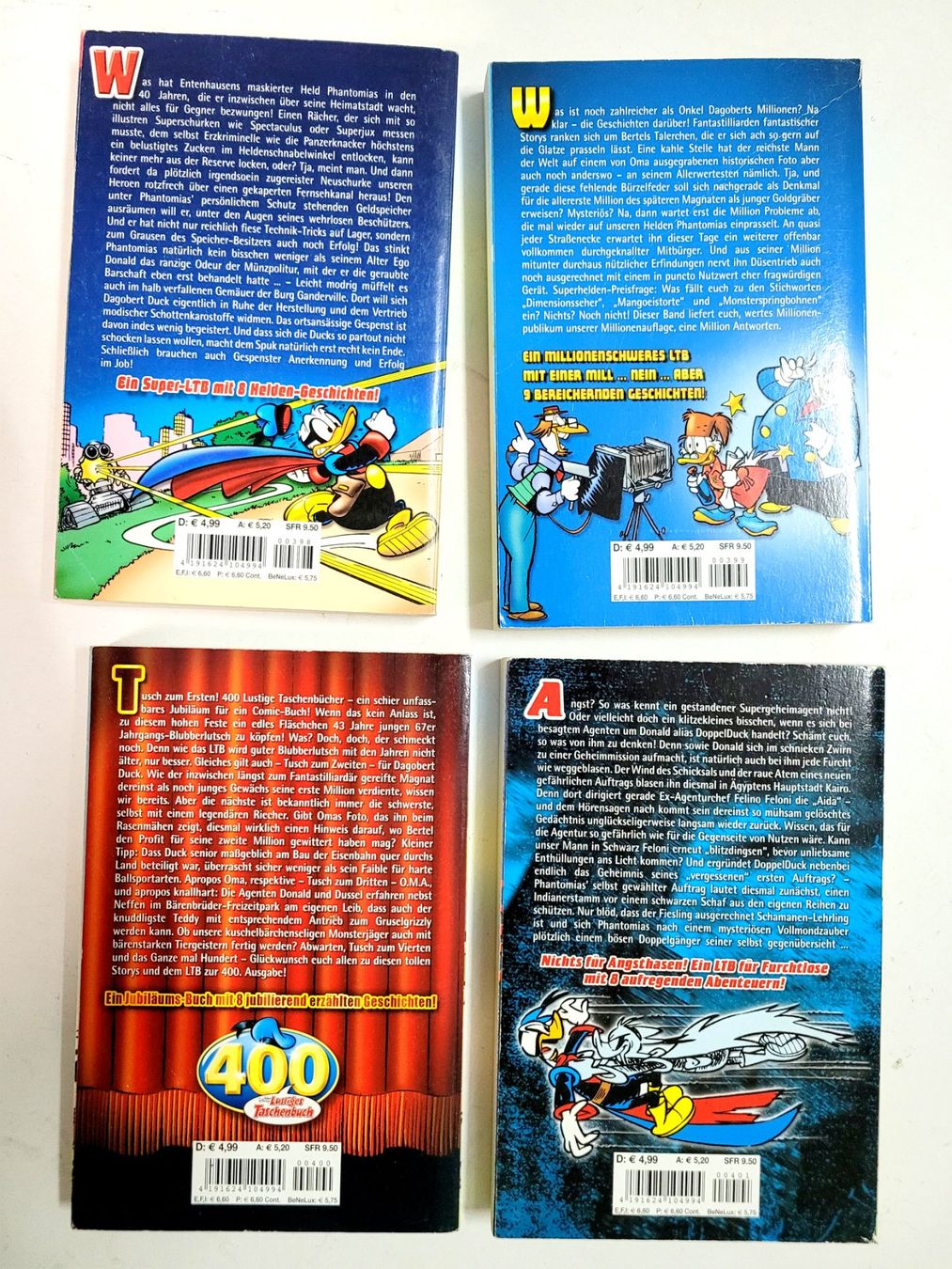 Comics: LTB Nr.398-423 – Gebraucht aus Schöftland von huair 3