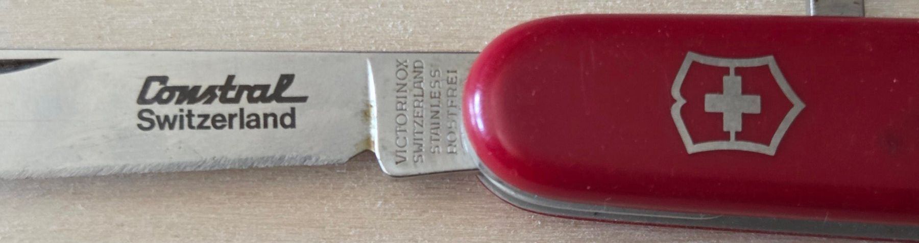 Victorinox Taschenmesser: Victorinox Sackmesser Spezial Constral – Gebraucht aus Gossau SG von tenerife11 6