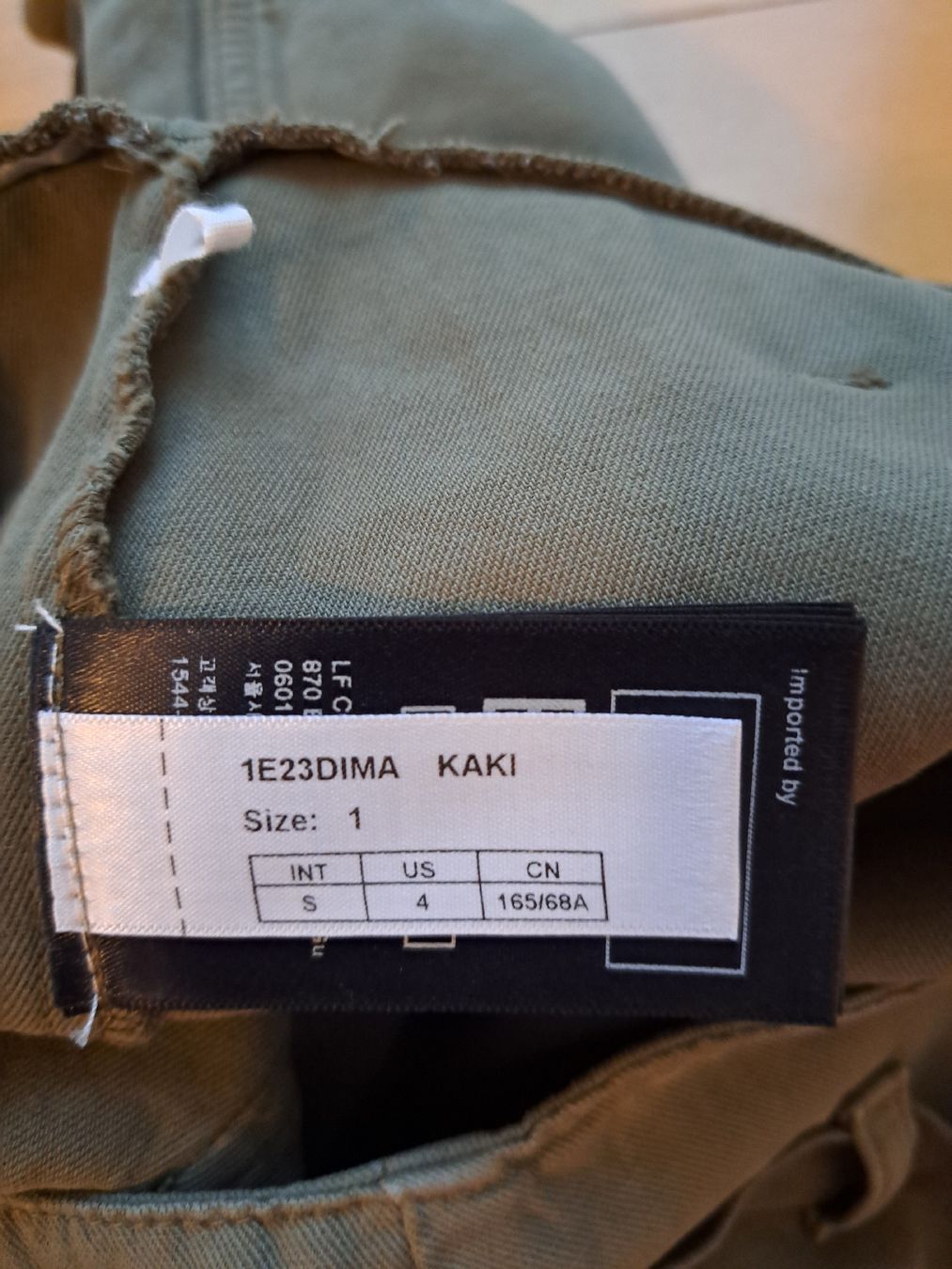 Pantaloni: BA&SH Shorts – Usato da Thalwil venduto da sternenstaub369 3