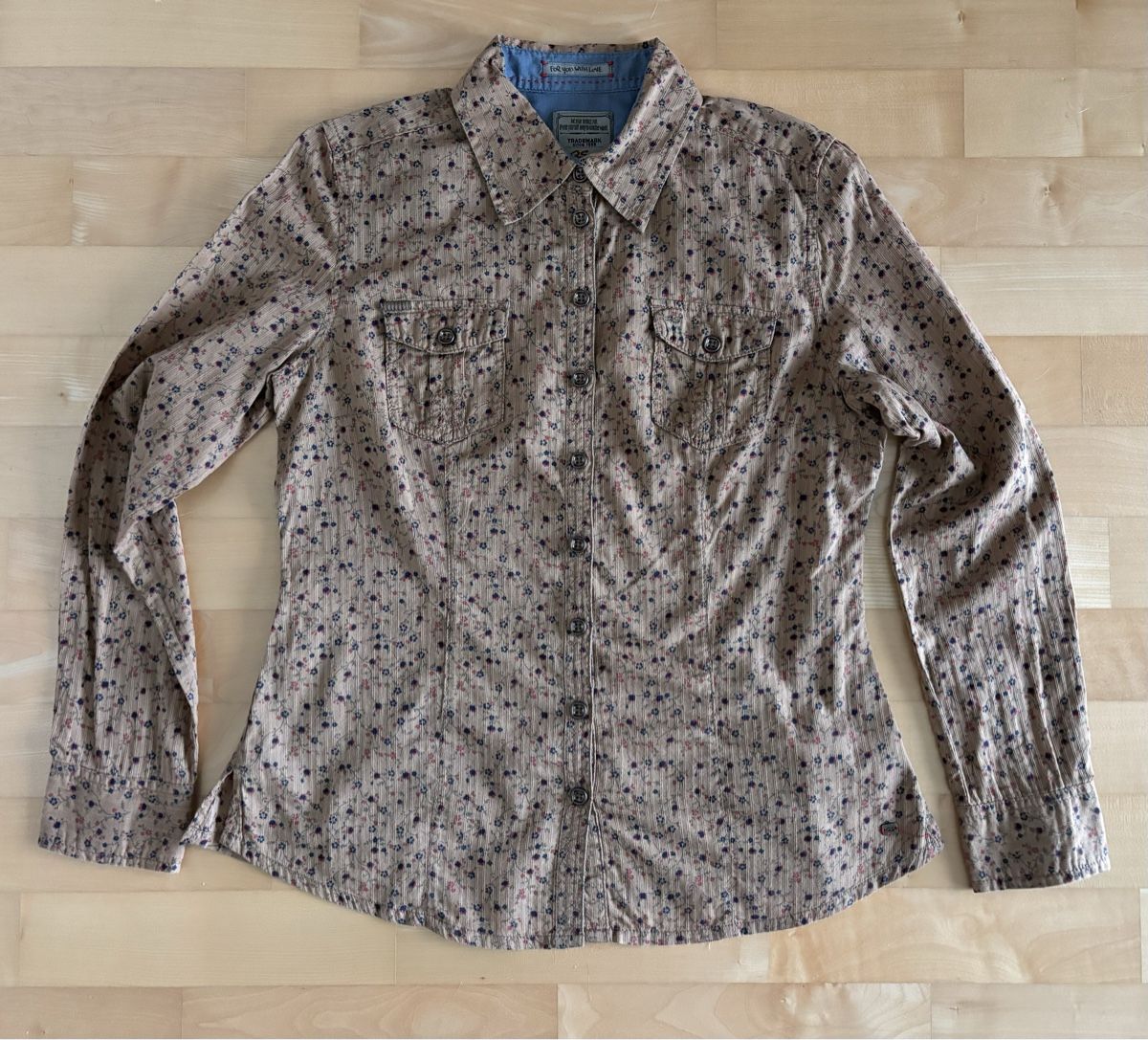 S.Oliver Camicette: Bluse  Blumenmuster – Usato da Winterberg ZH venduto da vanilleinspiration 2