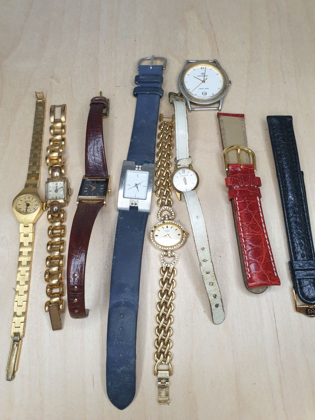 Uhren: Lot de montre – Gebraucht aus Posieux von Csardas. 2