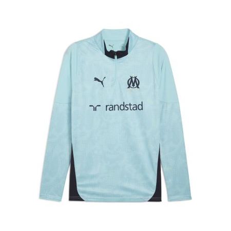 Puma OM Training 1/4 Zip Top - safe lake (Grösse: M)