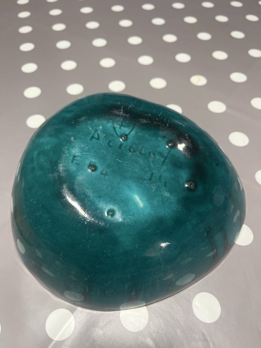 Piatti: Assiette de table Accolay en céramique 1950 – Usato da Noville venduto da Berlusconi55 4