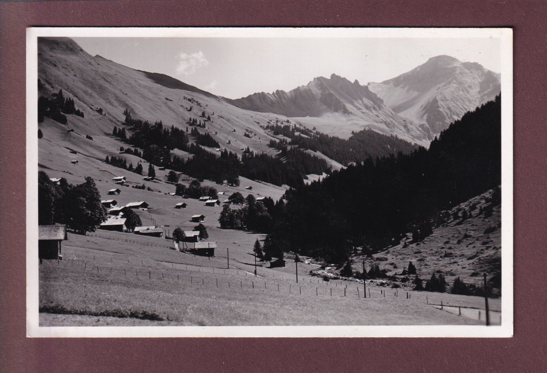 Cartoline postali: FERMELTAL - Gsür - Chalet Stempel – Usato da Pully venduto da nicecards