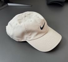 Nike Cap beige verstellbar guter Zustand