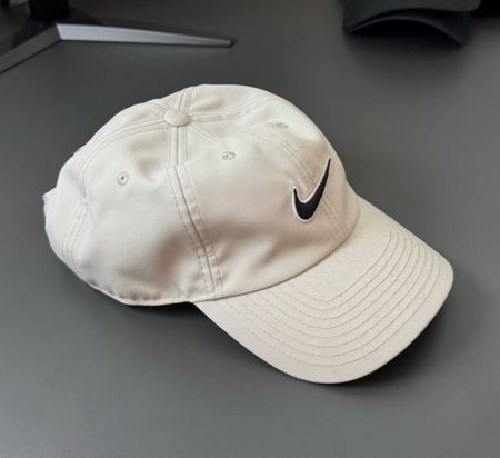 Nike Cap beige verstellbar guter Zustand