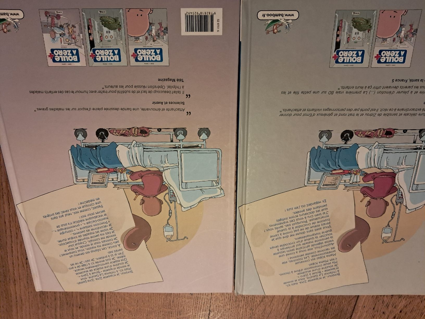 Fumetti: Lot de 2 Bd série Boule à zéro – Usato da Le locle venduto da juliensaran 6