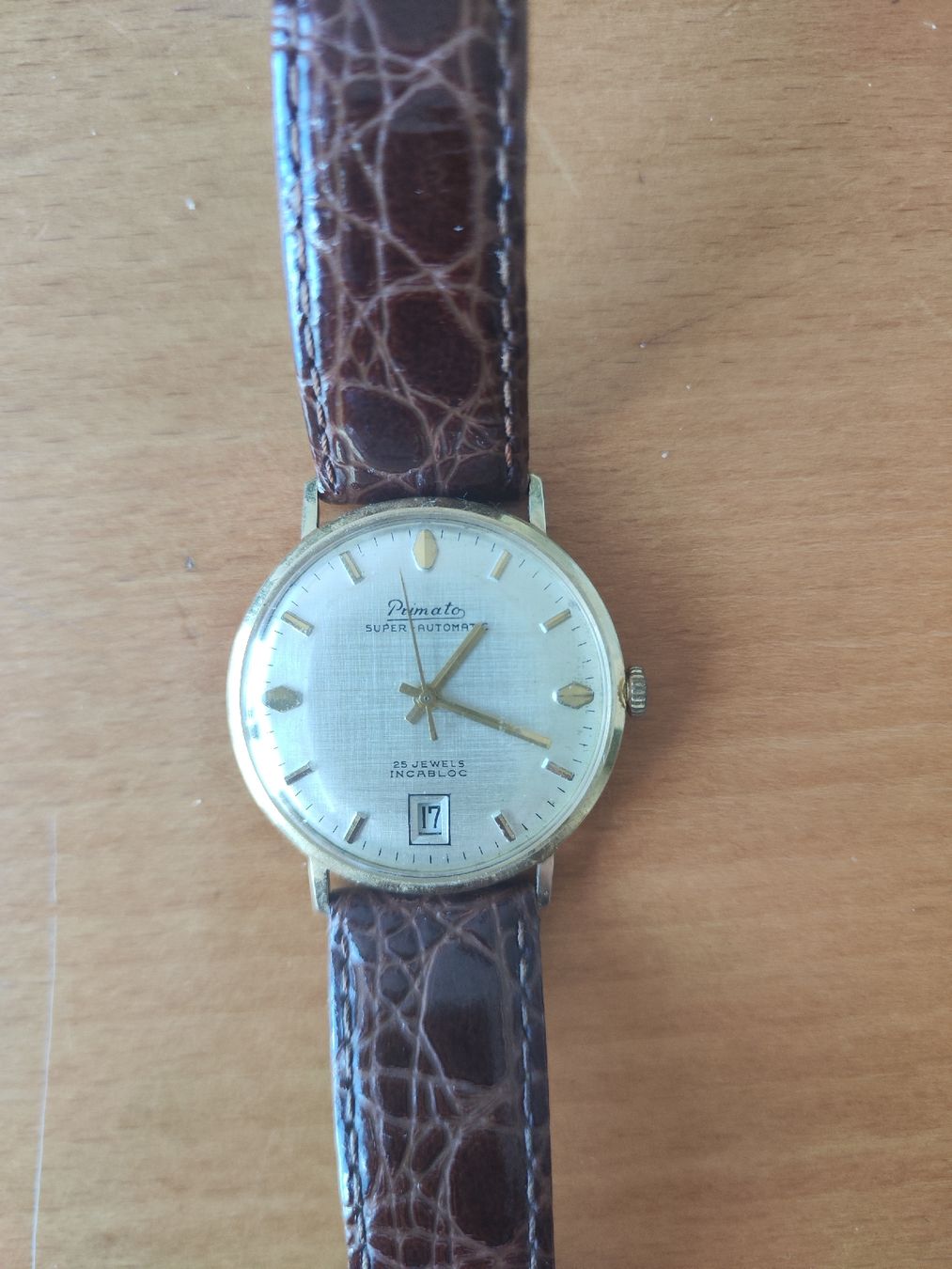 Orologi: Primato Automatic 585 Gold – Usato da Rheinfelden venduto da Sandra220
