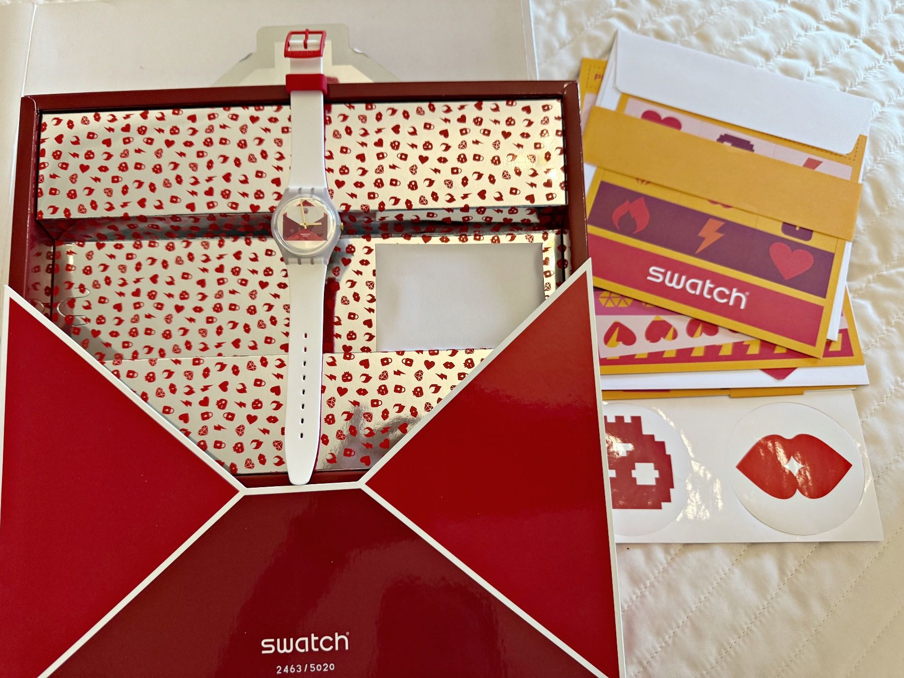 Swatch Orologi: SWATCH Valentine's Special 2020 (numeriert) – Nuovo e nell'imballaggio originale da Genève venduto da mar_g5r2 1