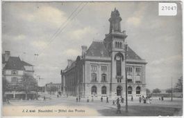 Neuchatel - Hotel des Postes