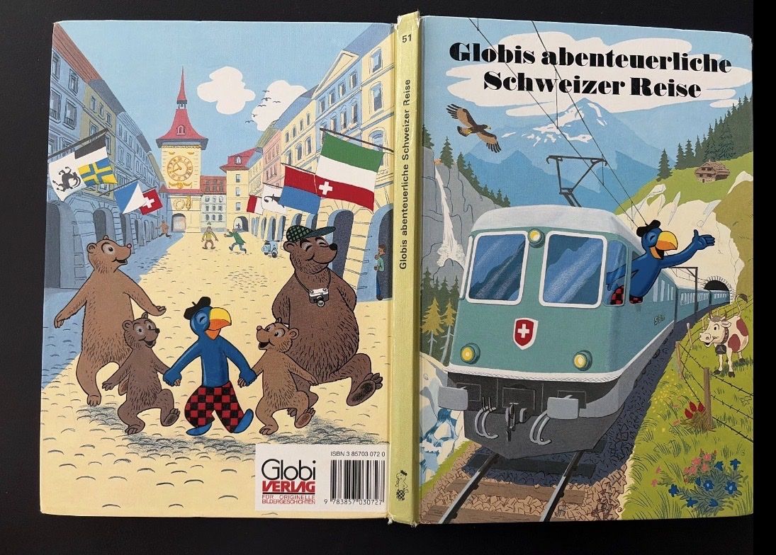 Libri: Globis abenteuerliche Schweizer Reise – Usato da Winterthur venduto da schuschx 2