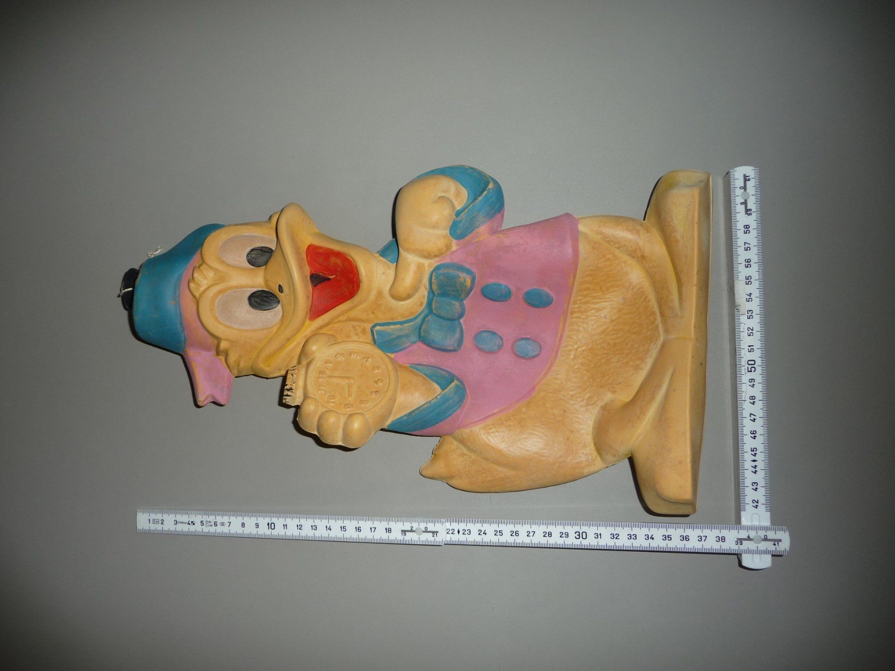 Disney Statuette: Donald Duck, Bettflasche 1965, Disney – Usato da Neftenbach venduto da sorge 1