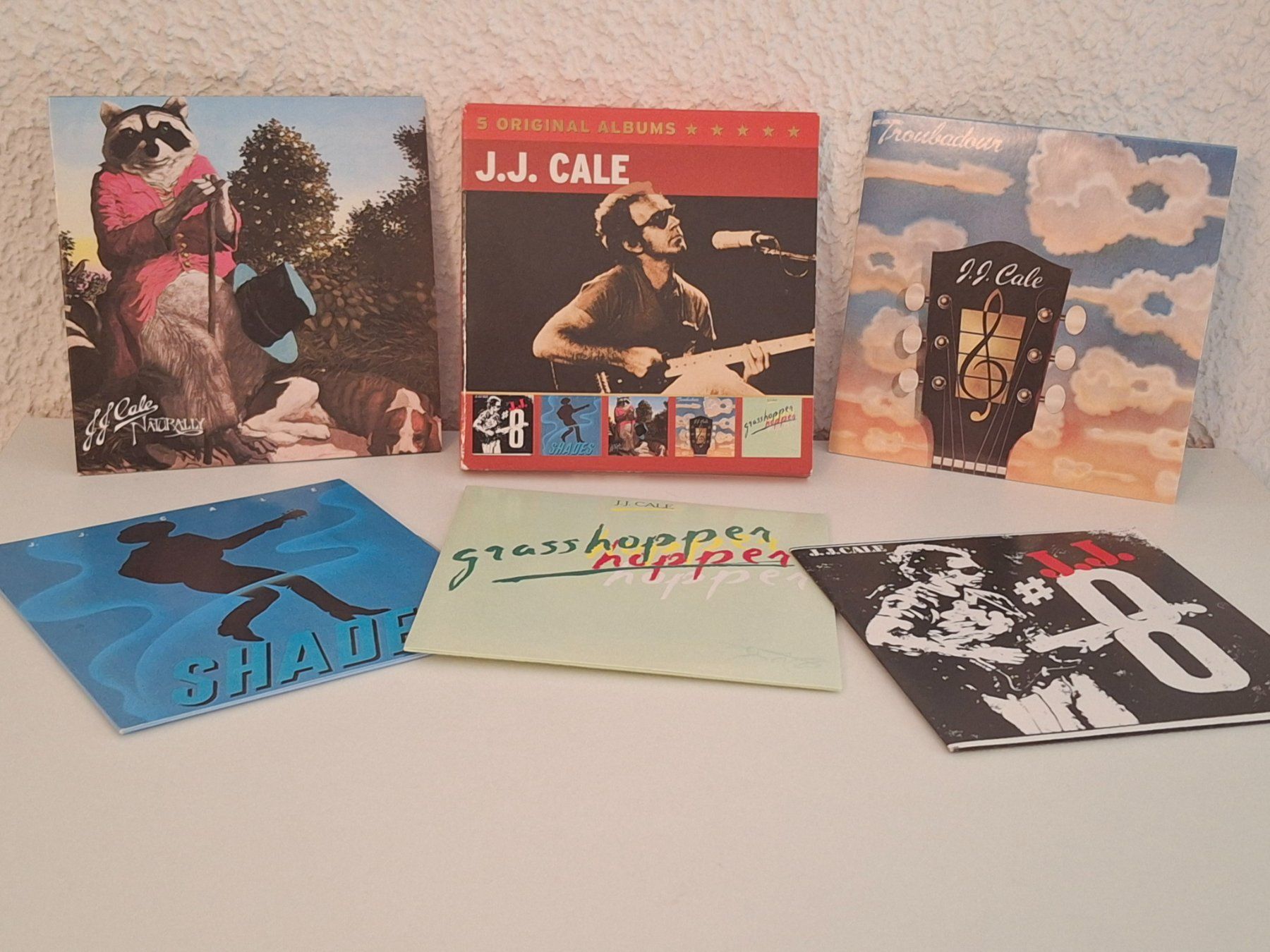CDs: 5CD Box J.J. Cale - Original Albums – Gebraucht aus Aarberg von Jackup1 2
