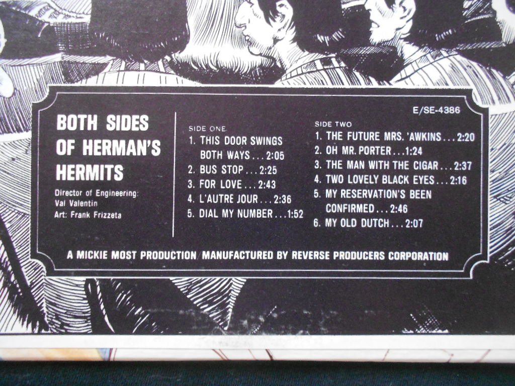 Dischi in vinile: HERMAN'S HERMITS  -  BOTH SIDES – Usato da Bex venduto da Giorgiob 2