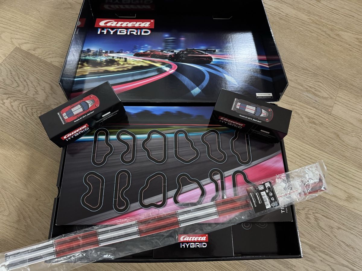 Carrera Piste: Carrera Hybrid Devil Drivers – Usato da Schmerikon venduto da redrabu 1